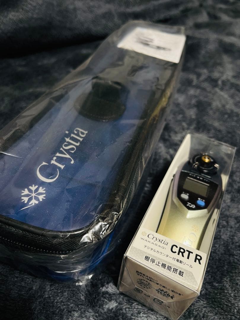 ダイワ 電動リール 21CT ワカサギ CRT R