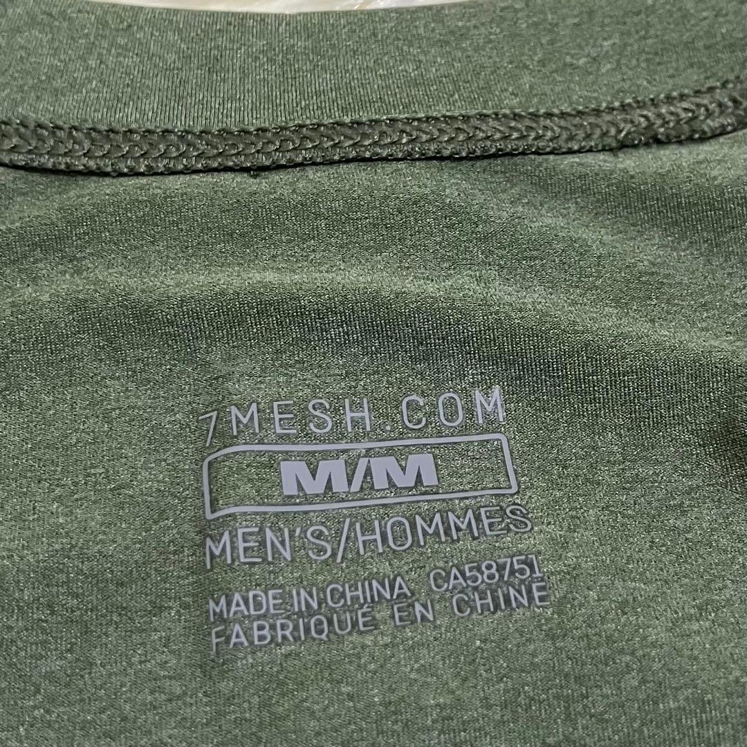 極美品 7MESH SIGHT SHIRT LS サイトシャツ 長袖 M メンズ
