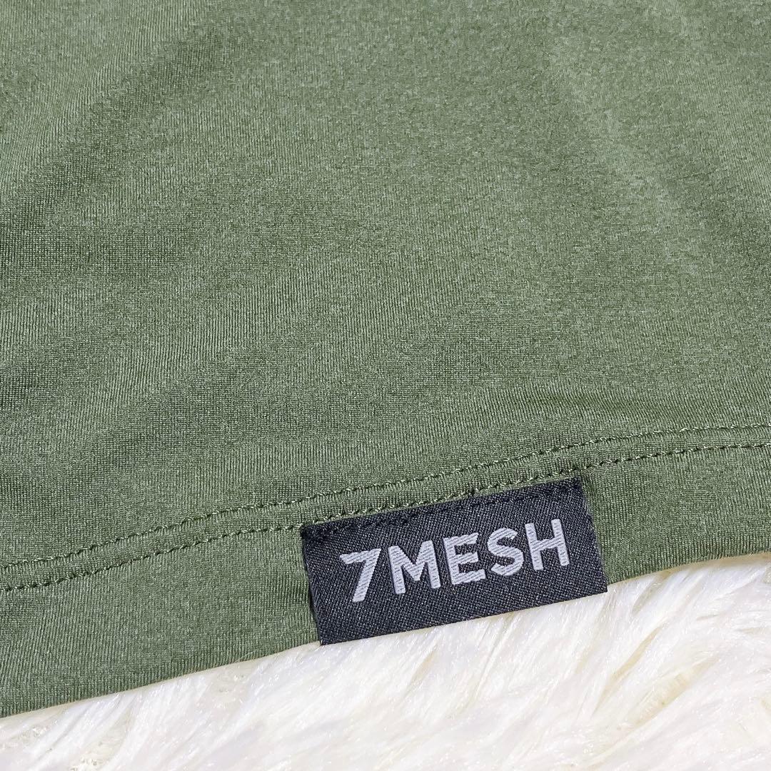 極美品 7MESH SIGHT SHIRT LS サイトシャツ 長袖 M メンズ