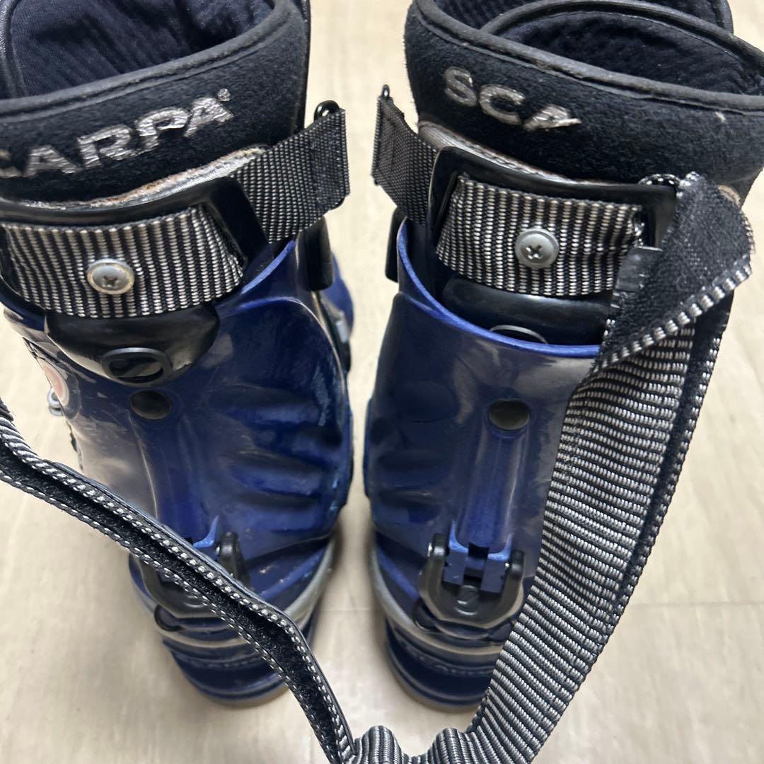 テレマークスキーブーツ　SCARPAスカルパT2