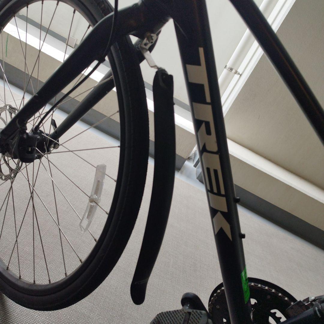 Trek FX 2 DISC XS クロスバイク ネイビー