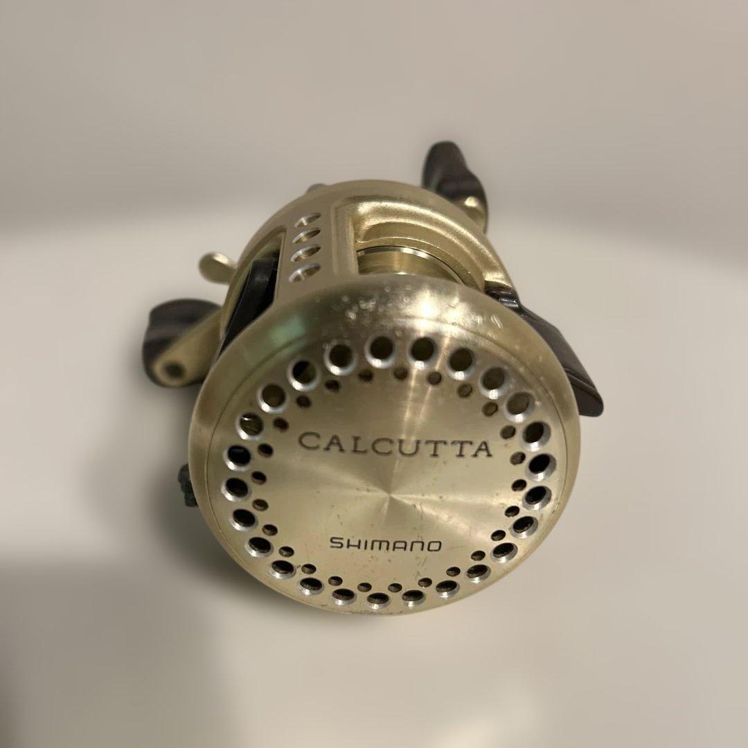 オ*ニ様 SHIMANO シマノCALCUTTA カルカッタ50XT 右ハンドル