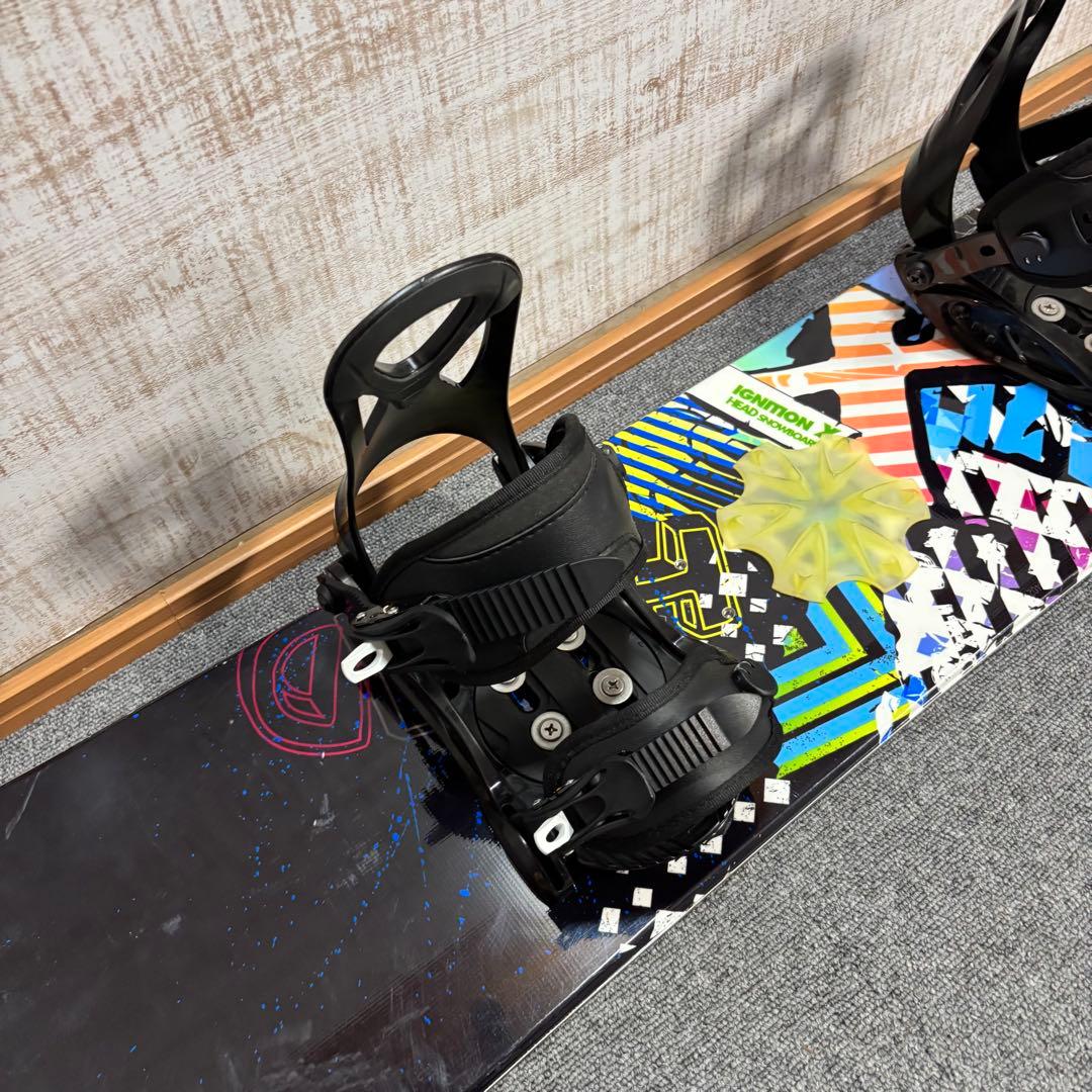 【送料無料】HEAD スノーボードセット