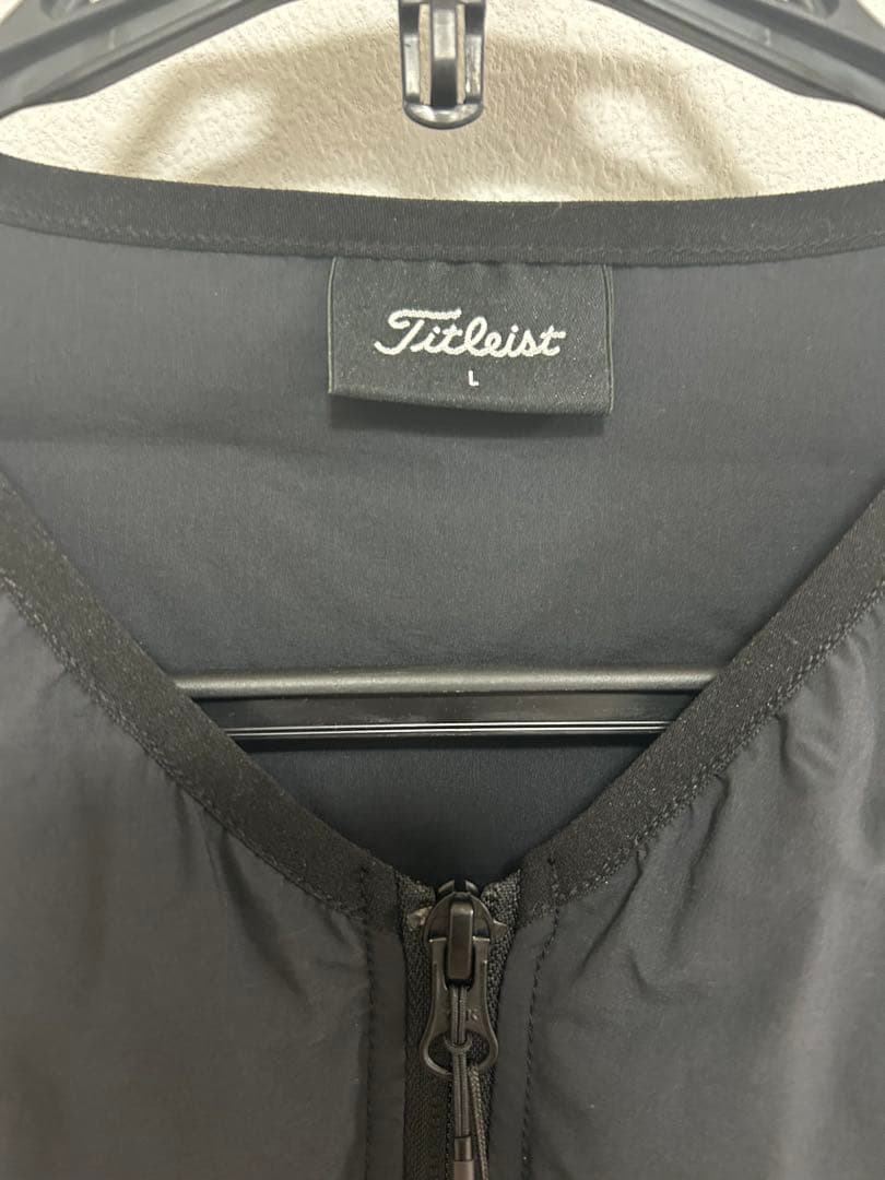 Titleist ブラック ジャケット Lサイズ