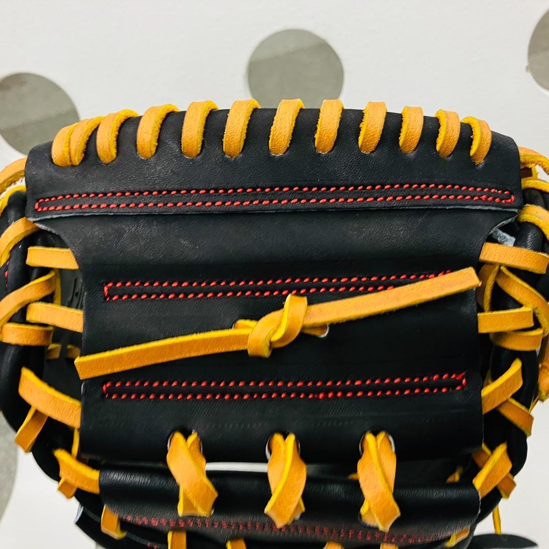 特別価格　ハタケヤマ　中学硬式推奨モデル　キャッチャーミット　コンパクト仕様
