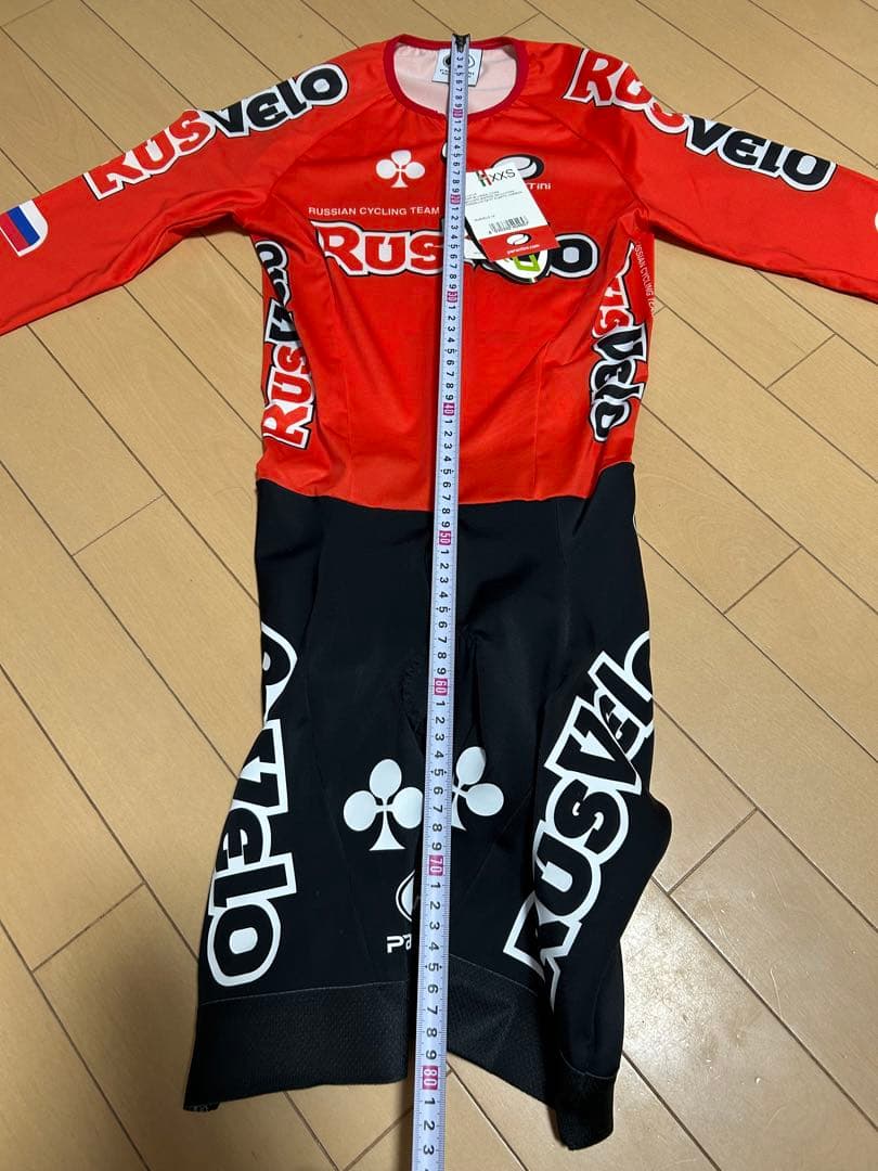 新品 パレンティーニ　COLNAGO コルナゴ サイクル ウェア 長袖　XXS