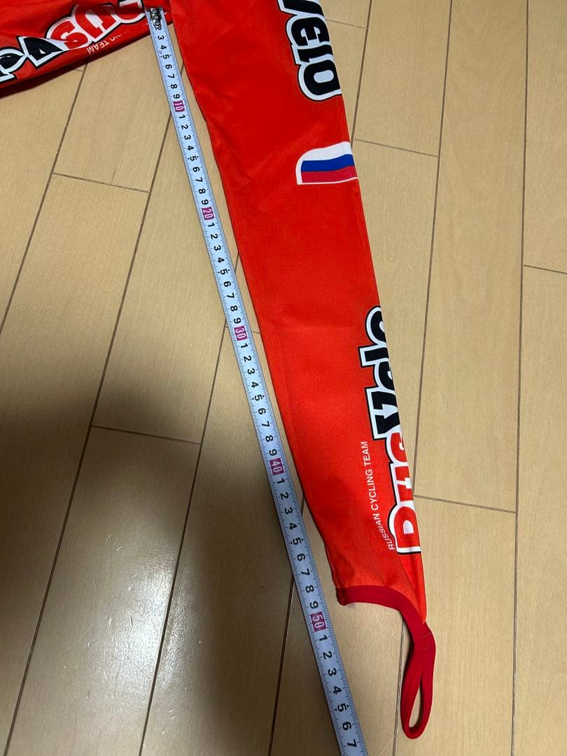 新品 パレンティーニ　COLNAGO コルナゴ サイクル ウェア 長袖　XXS