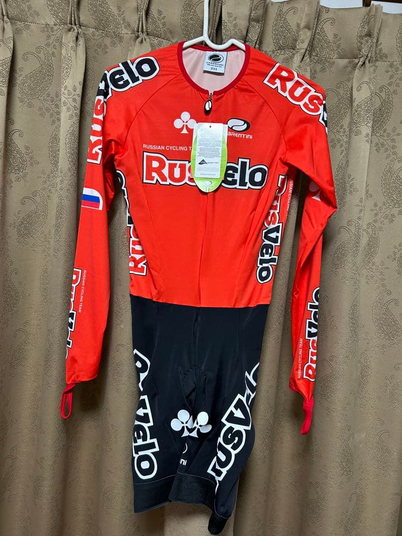 新品 パレンティーニ　COLNAGO コルナゴ サイクル ウェア 長袖　XXS