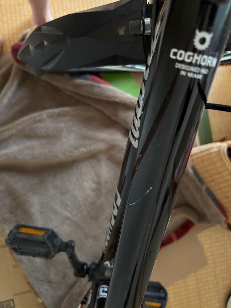 COGHORN コグホーン　 子供自転車　　　　　　　ブラック 24インチ