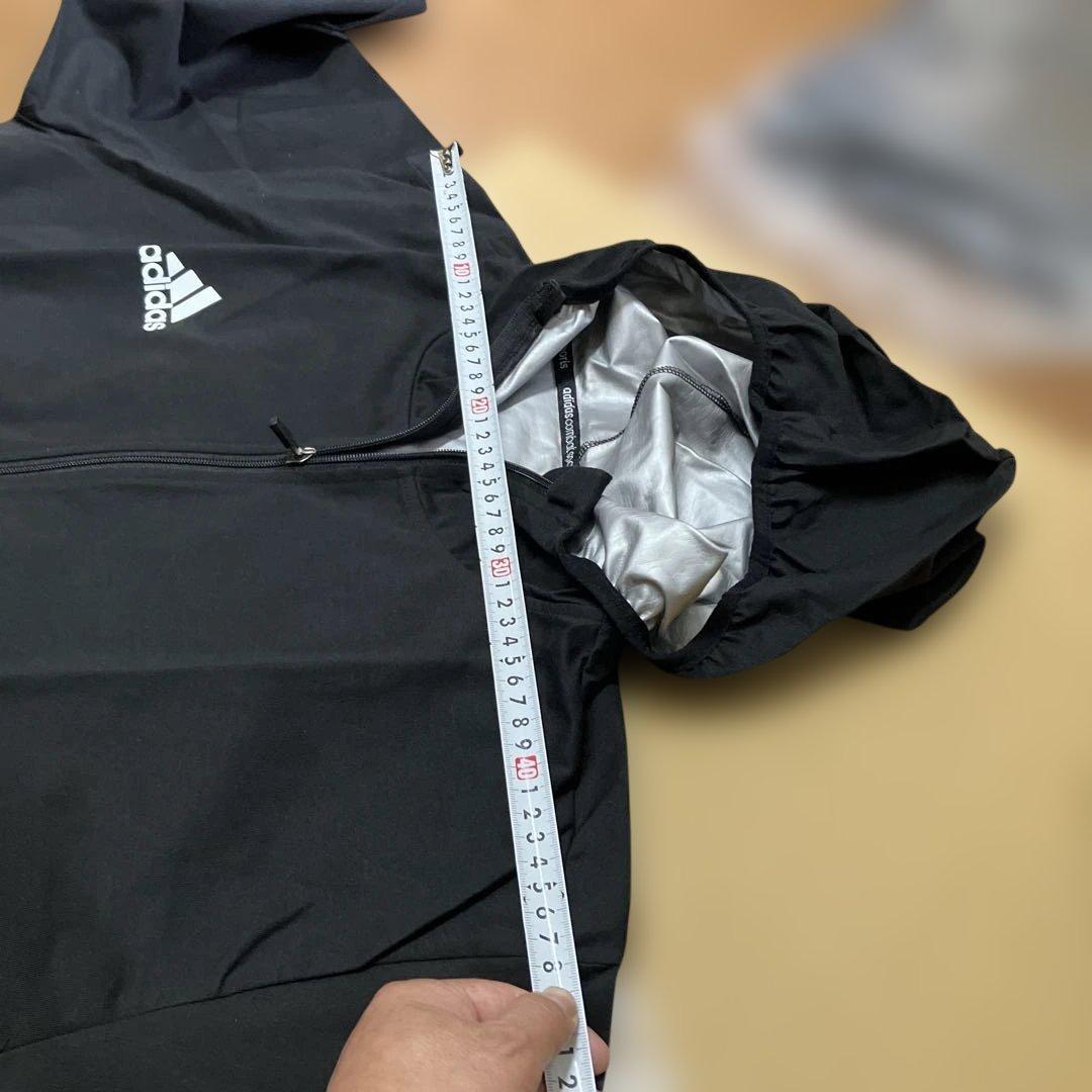 adidas　combat　sports　サウナスーツ　上下　2XL　痩身　減量