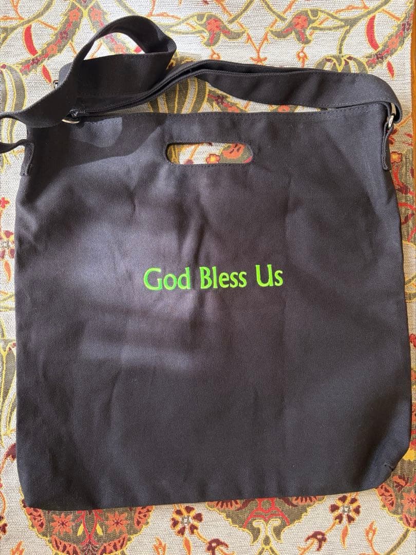 藤井風レコードバッグ 黒God Bless Us Hehn Records