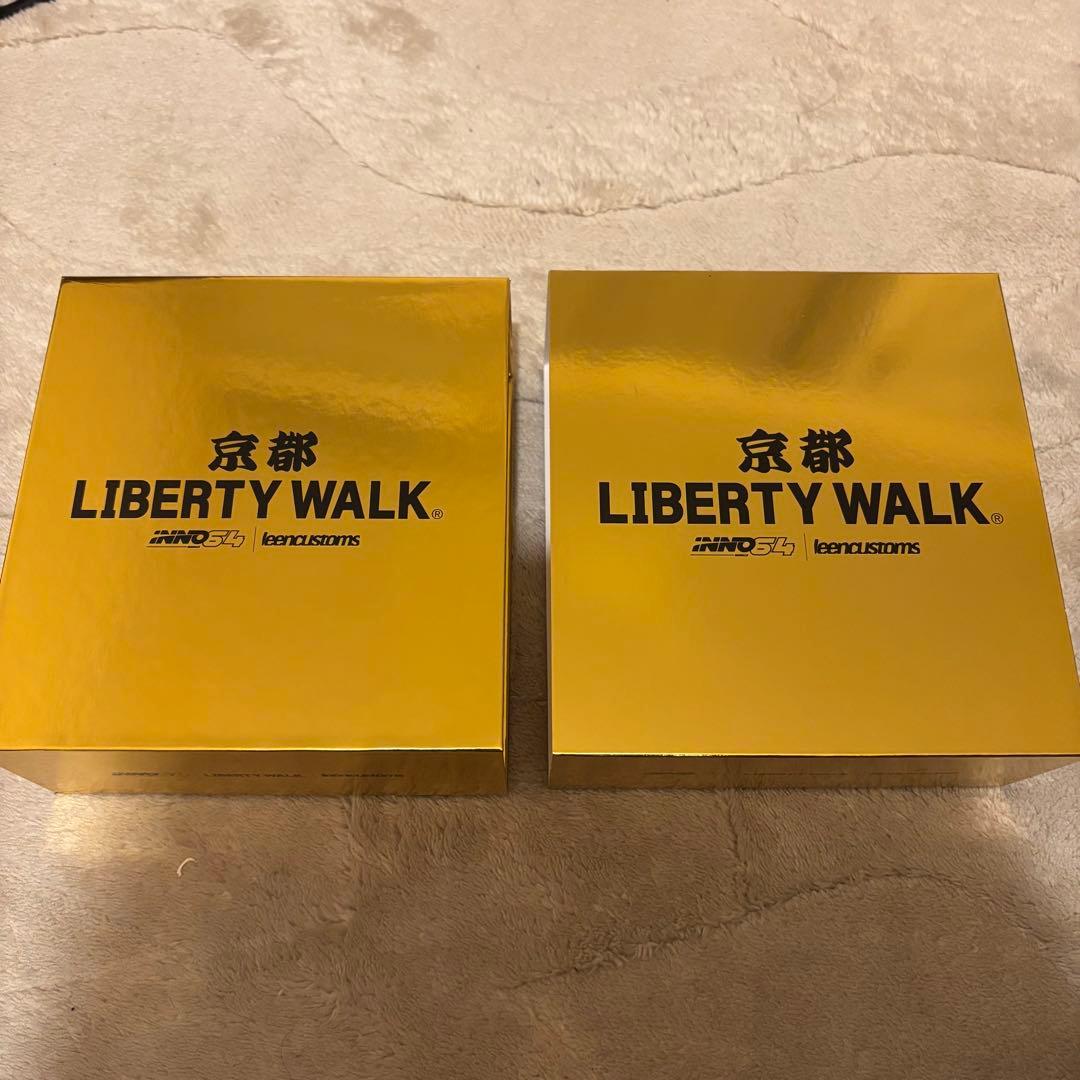 リバティーウォーク京都限定libertywalk RX-7 サイン入り