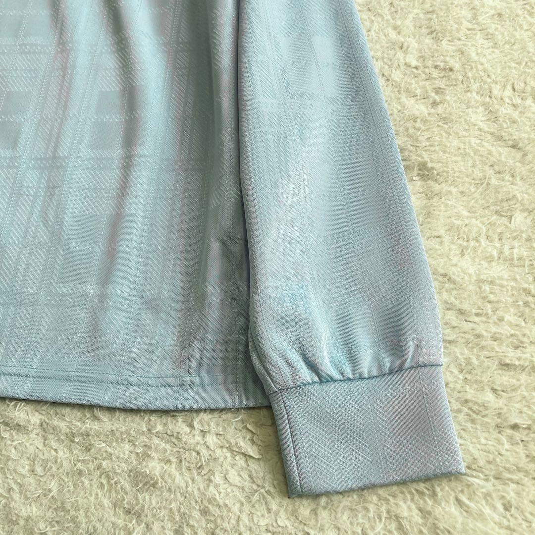 【極美品・近年モデル】BEAMS GOLF　ゴルフウェア　ポロシャツ　ロゴ刺繍