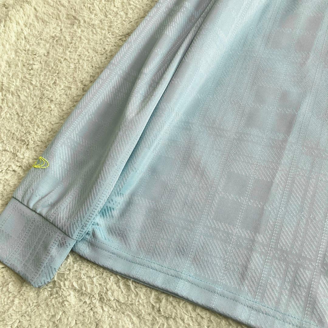 【極美品・近年モデル】BEAMS GOLF　ゴルフウェア　ポロシャツ　ロゴ刺繍