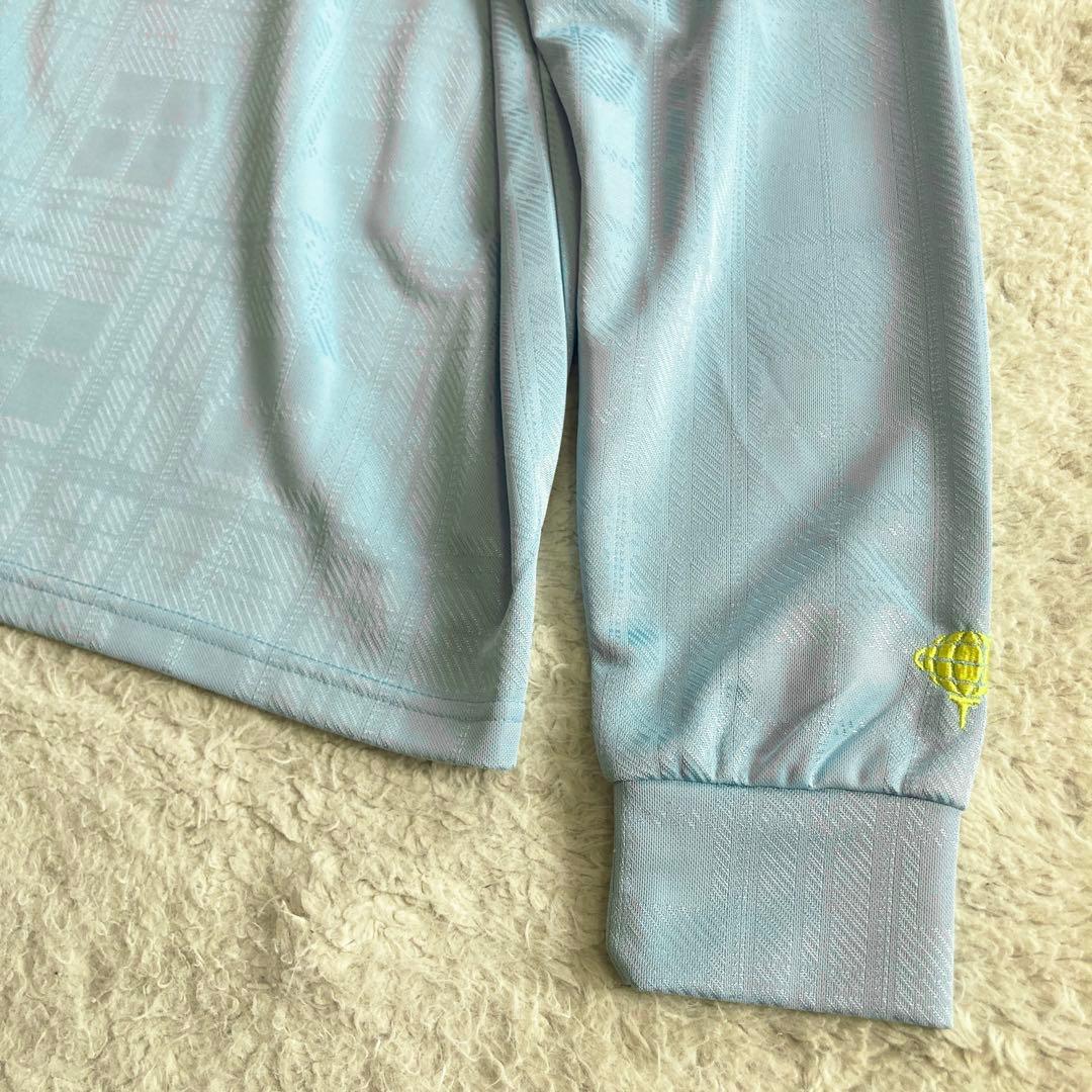 【極美品・近年モデル】BEAMS GOLF　ゴルフウェア　ポロシャツ　ロゴ刺繍