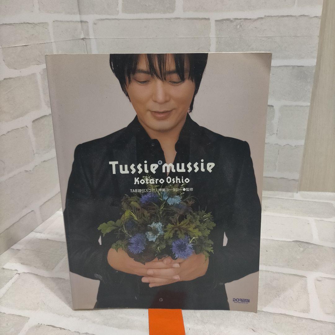押尾コータロー・Tussie mussie TAB譜付スコア