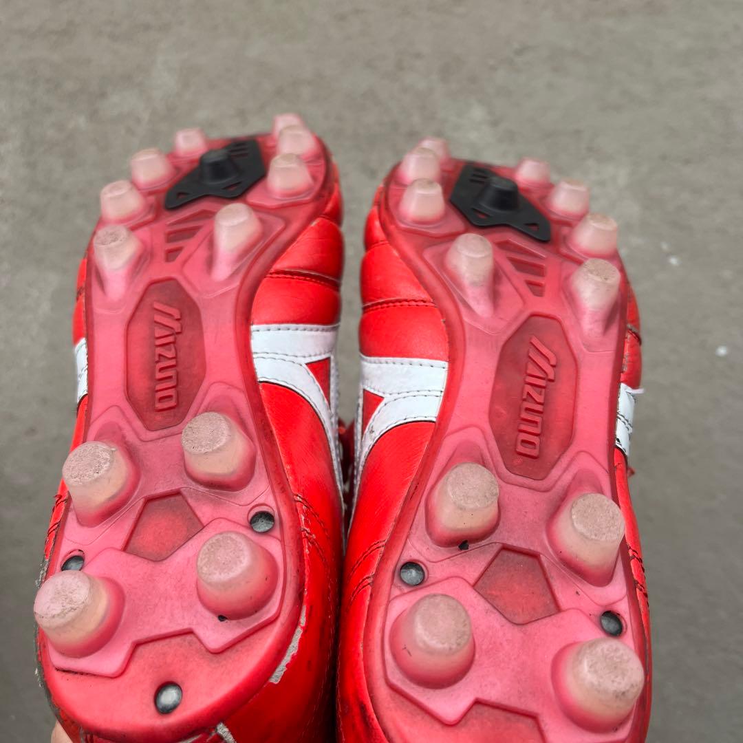単品不可Mizuno モレリア　サッカーシューズ 4足まとめ