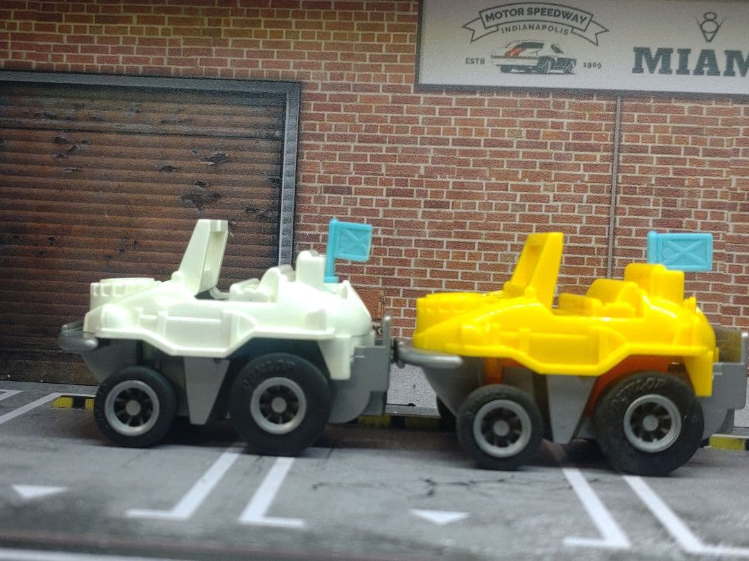 当時物　希少　昭和レトロ　チョロQ　A品番 A-36 シュビムワーゲン