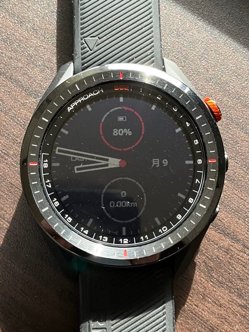 美品 Garmin Approach S62 CT-10X３個付(USED)