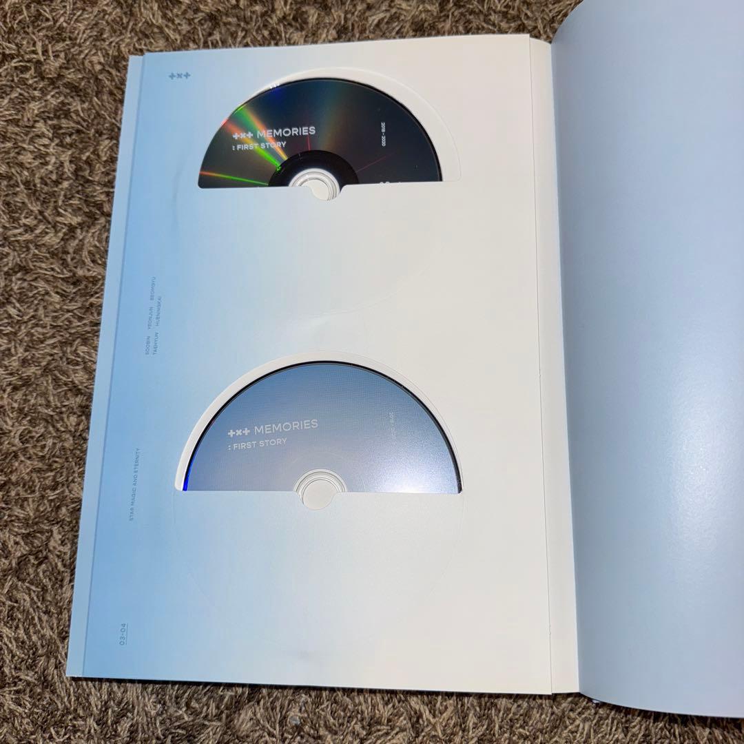 TXT トゥバ memories first shine x together