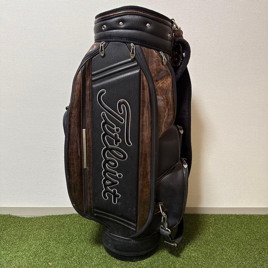 Titleist タイトリスト 3点式 キャディバッグ 高級 希少
