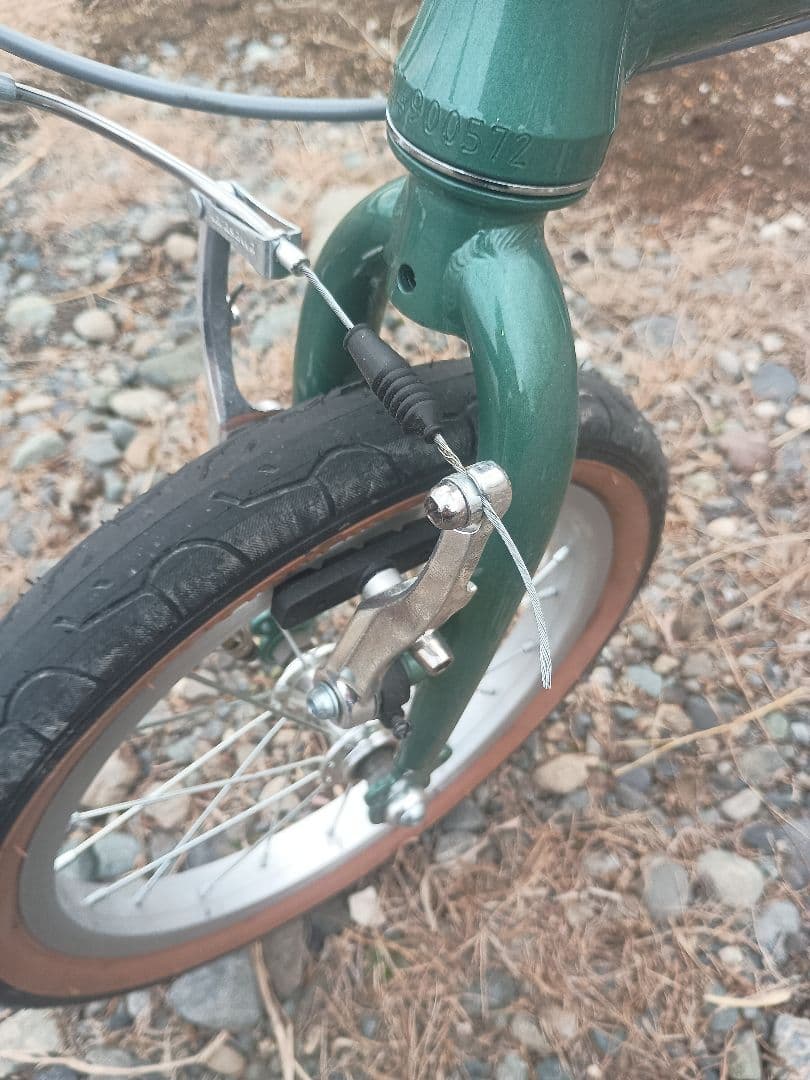 折りたたみ自転車 provros p-140　電動空気入れ