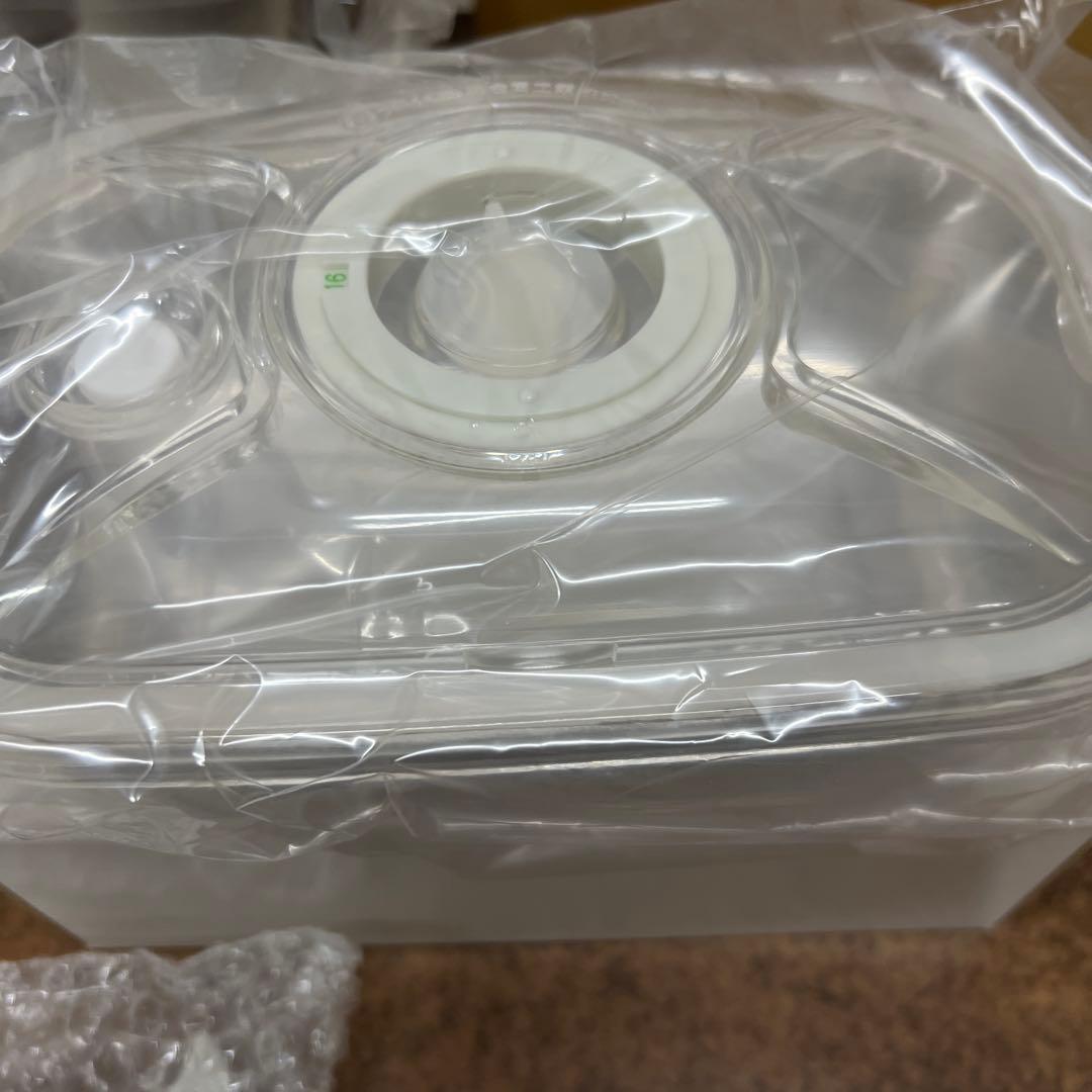 G3【未使用品】 アサヒ軽金属 ステンレス製真空フレッシュボックス S・M・L