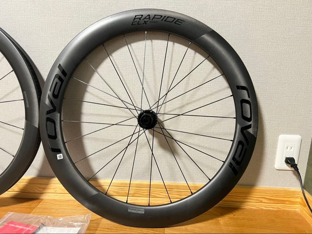 ROVAL RAPIDE CLX 2 DISC シマノフリー　カーボンホイール