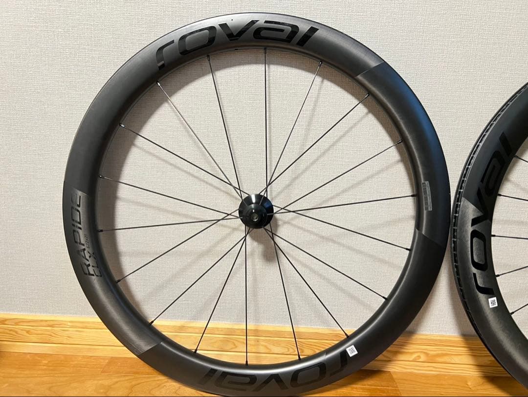 ROVAL RAPIDE CLX 2 DISC シマノフリー　カーボンホイール