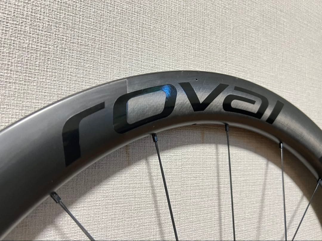 ROVAL RAPIDE CLX 2 DISC シマノフリー　カーボンホイール