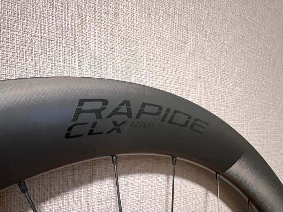 ROVAL RAPIDE CLX 2 DISC シマノフリー　カーボンホイール