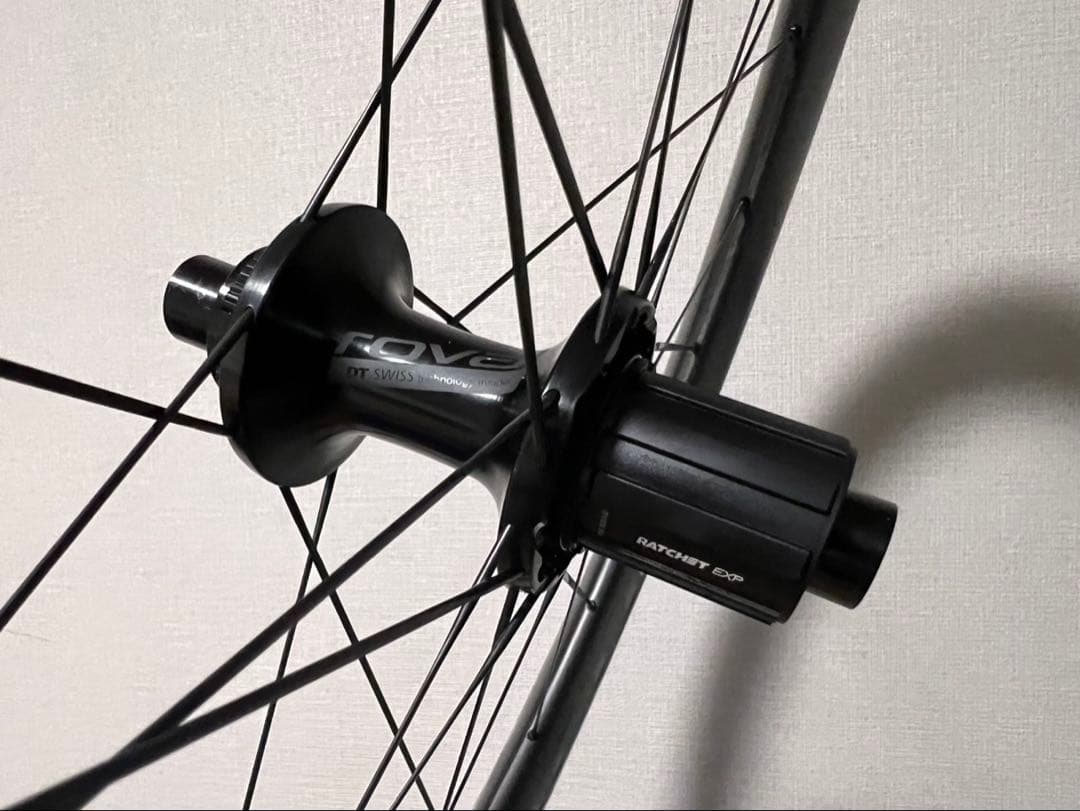 ROVAL RAPIDE CLX 2 DISC シマノフリー　カーボンホイール