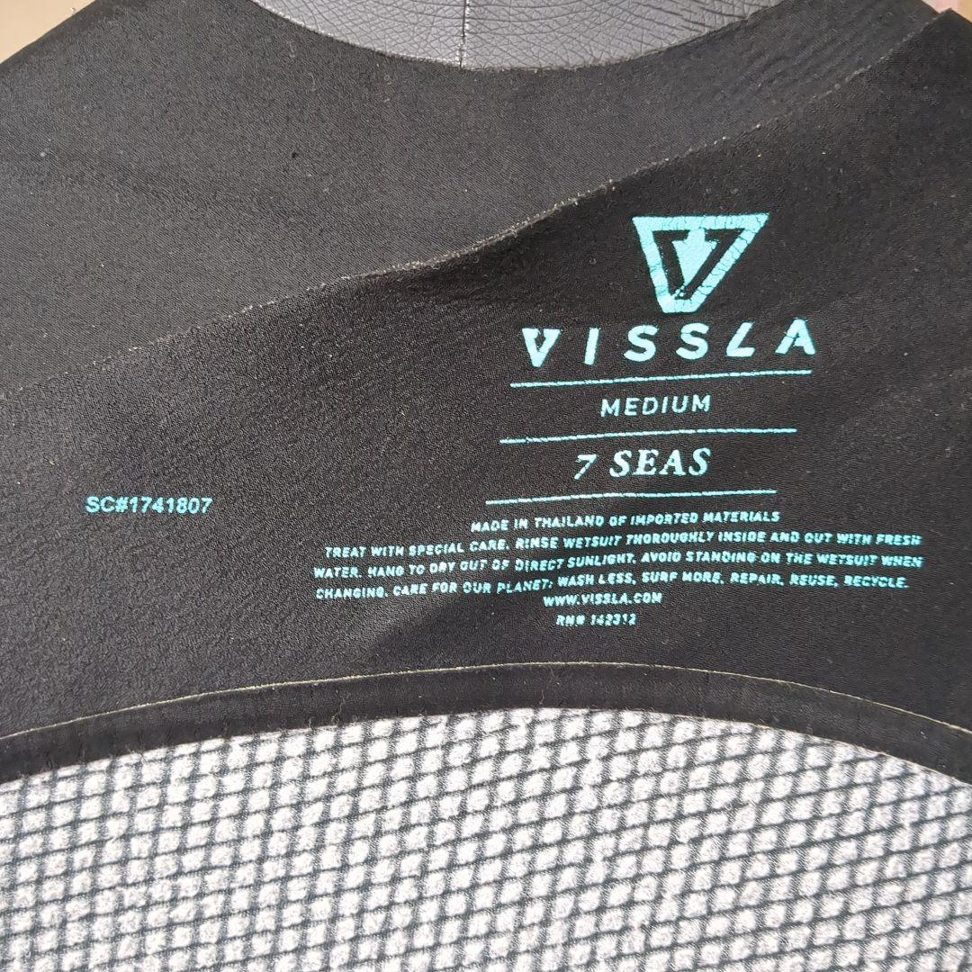 ​【VISSLA ヴィスラ 2mmフルスーツ／サイズM】