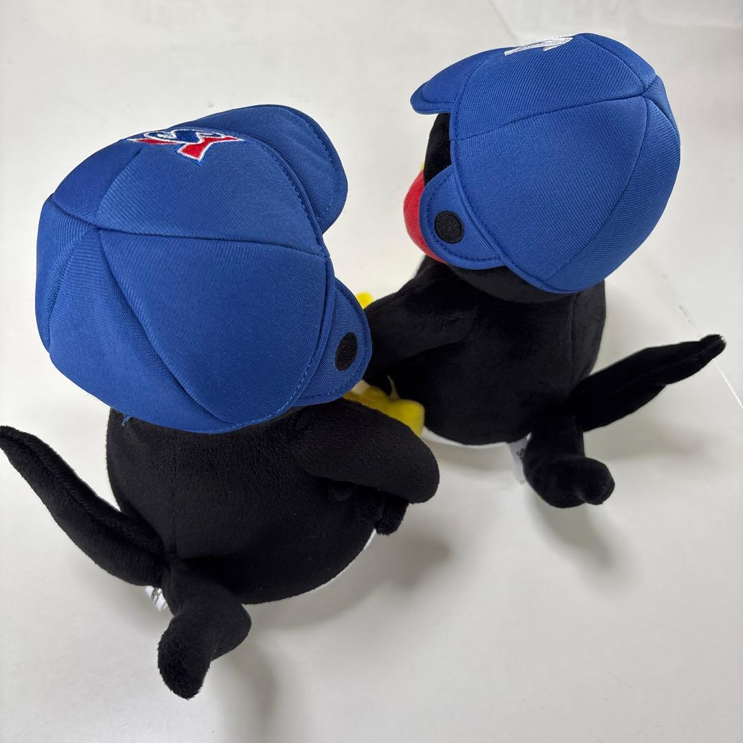 ヤクルトスワローズ つば九郎 お手玉 ひっつき ぬいぐるみ まとめ売り