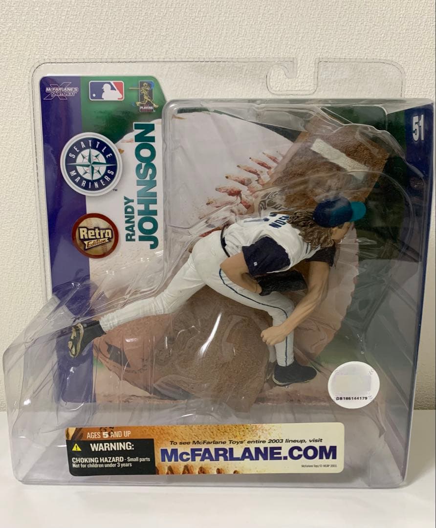 ジャッジ マクファーレン MLBフィギュア2体