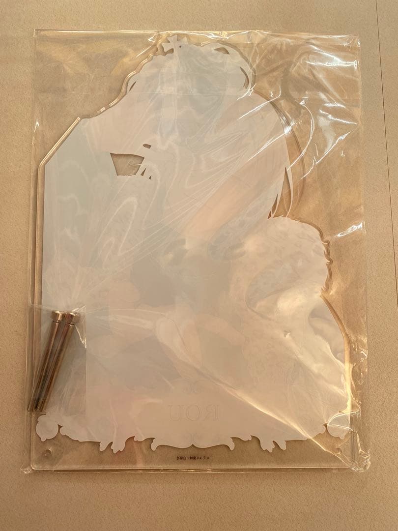【激レア】花とゆめ漫福ガチャ 狼 超デカアクリルスタンド A賞