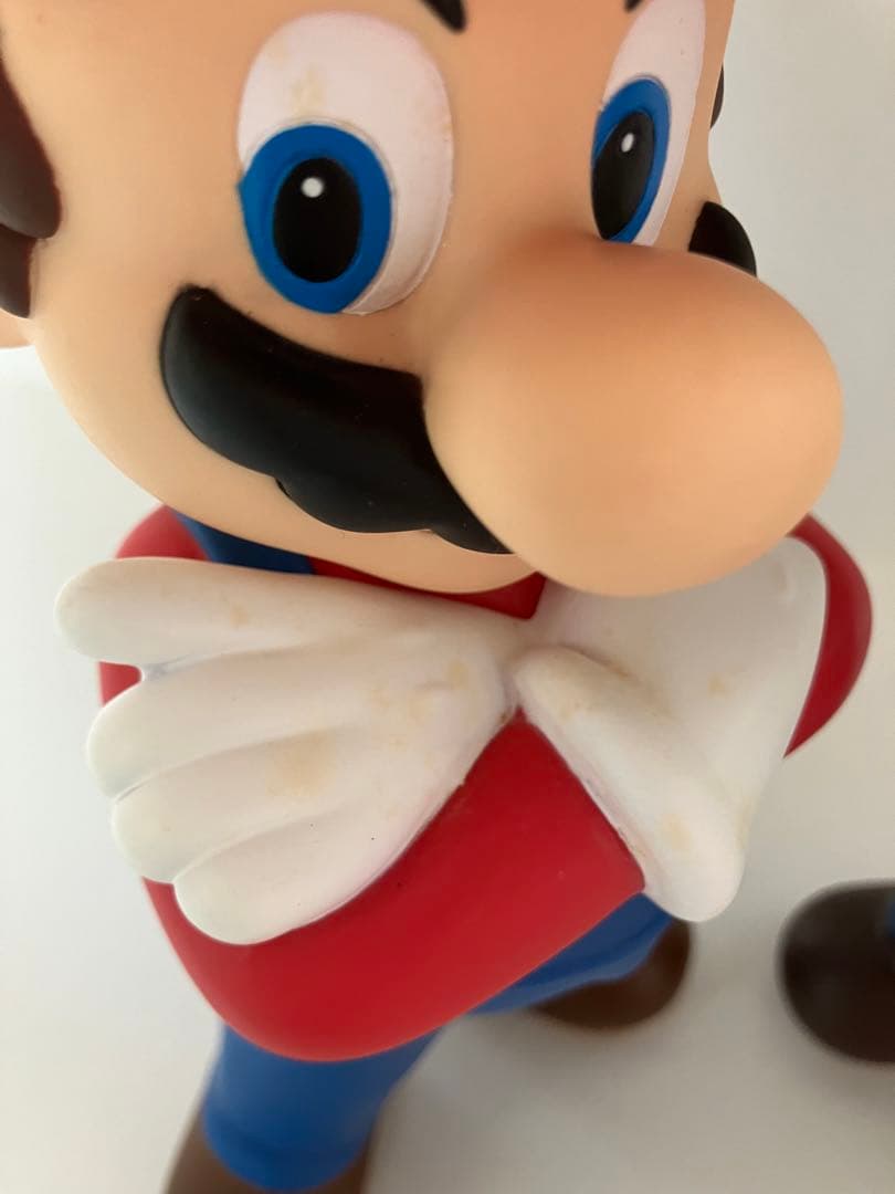 スーパーマリオブラザーズ デラックスソフビフィギュア DX マリオ＆ルイージ