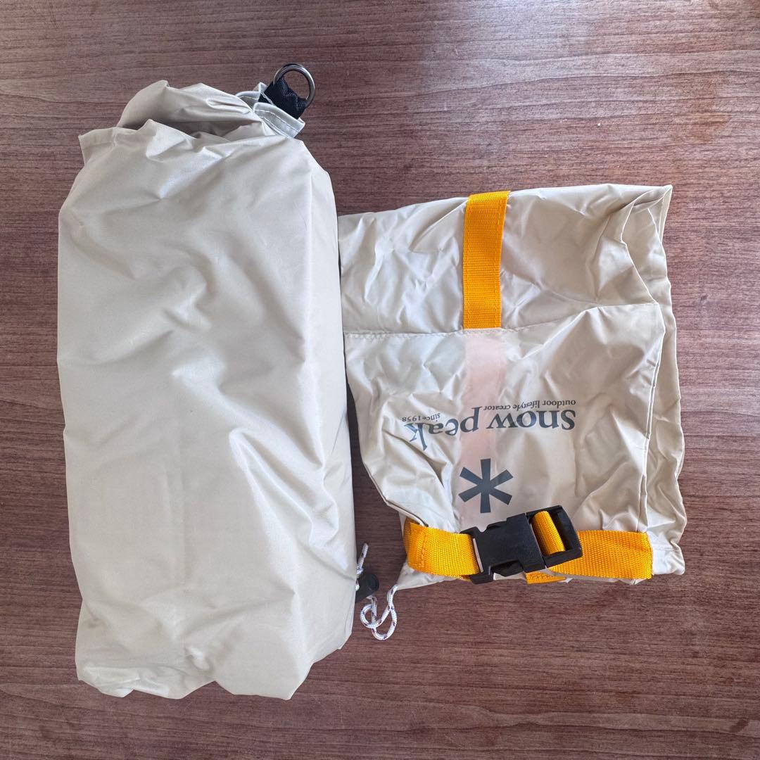 テント・タープ  peak Light Tarp Penta Ivory