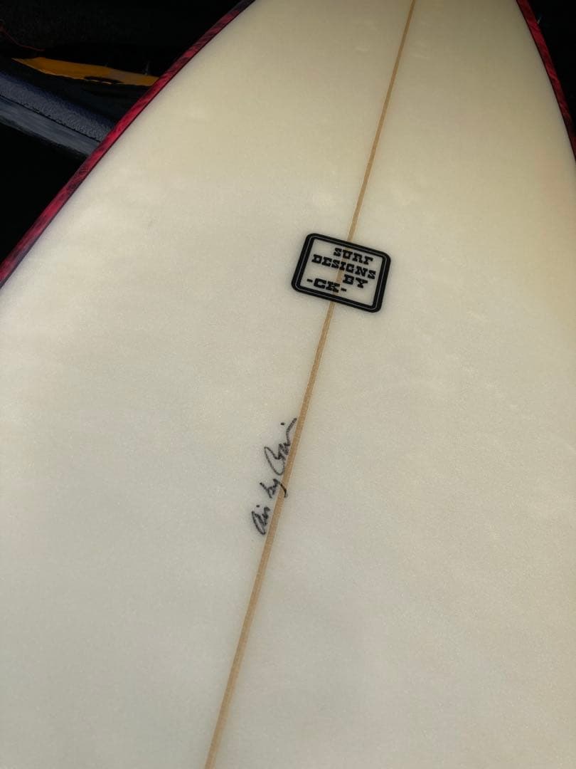 サーフィン・ボディボード CK Hawaii surfboards 6.0 CK SURF Design