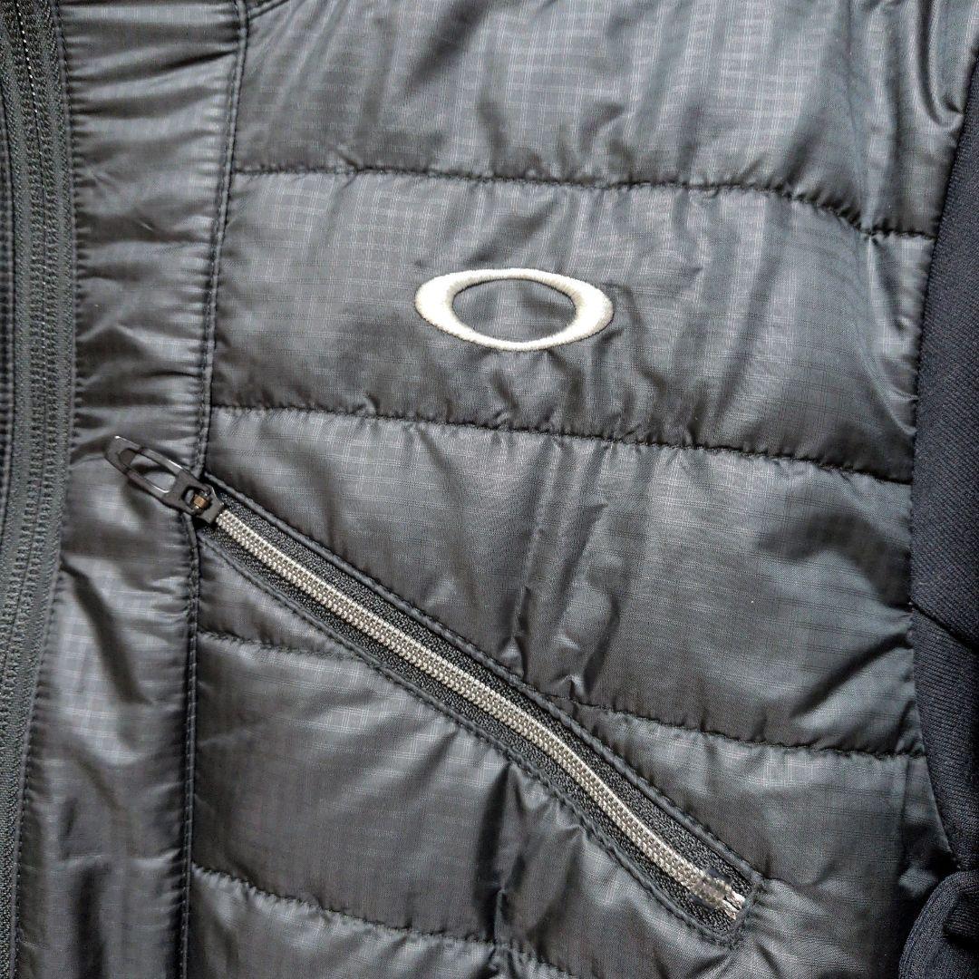 本日中！Oakley パフォーマンスフィット ジャケット M ブラック スカル
