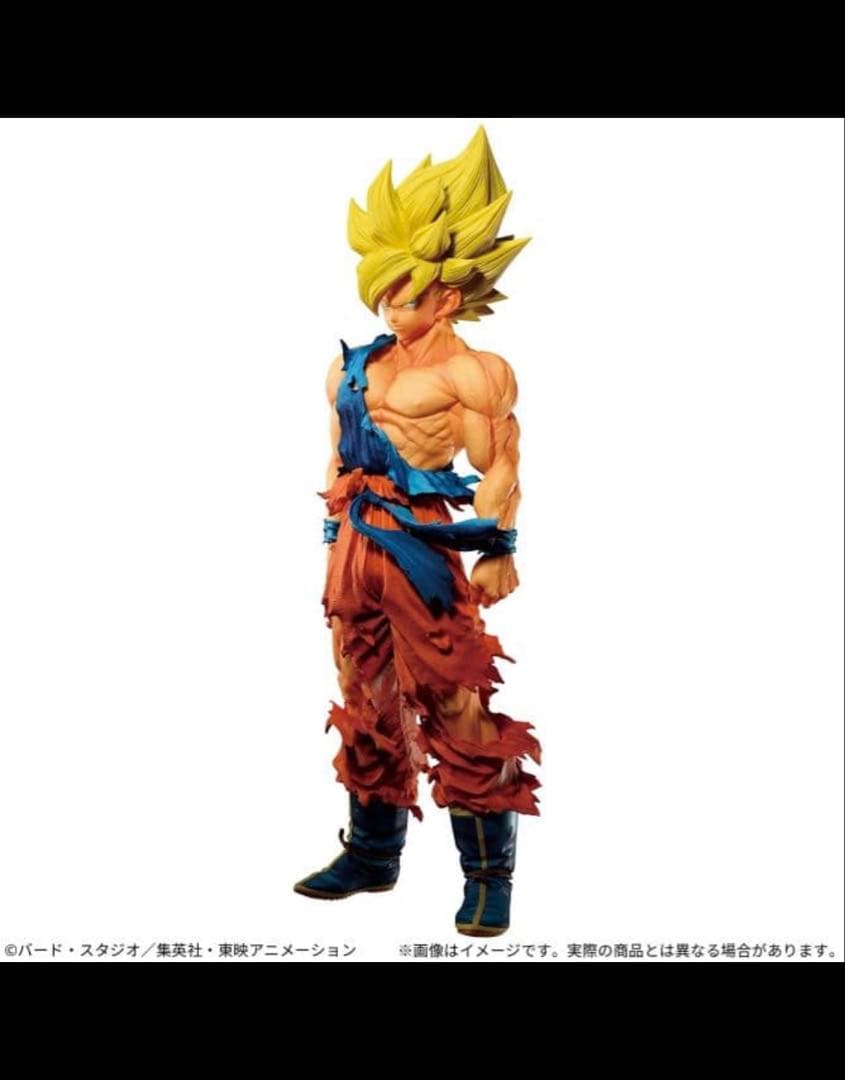 【送料込み•新品未開封】ドラゴンボール超 ゲンキダマツリ　孫悟空 超サイヤ人