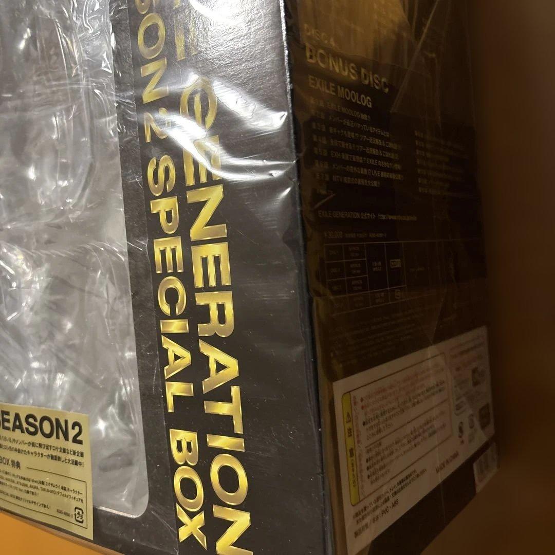 その他 EXILE GENERATION SEASON 2 SPECIAL BOX