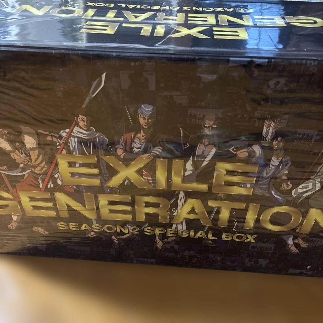 その他 EXILE GENERATION SEASON 2 SPECIAL BOX