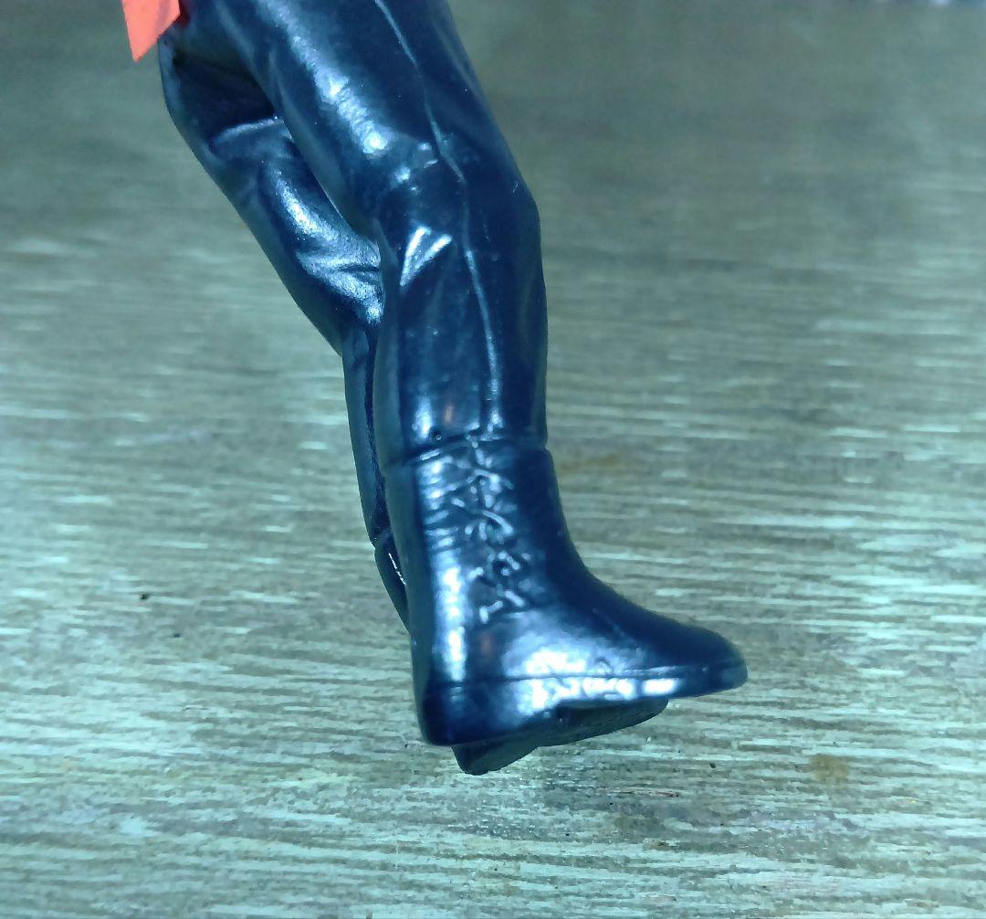当時もの 仮面ライダー1号 ソフビ
