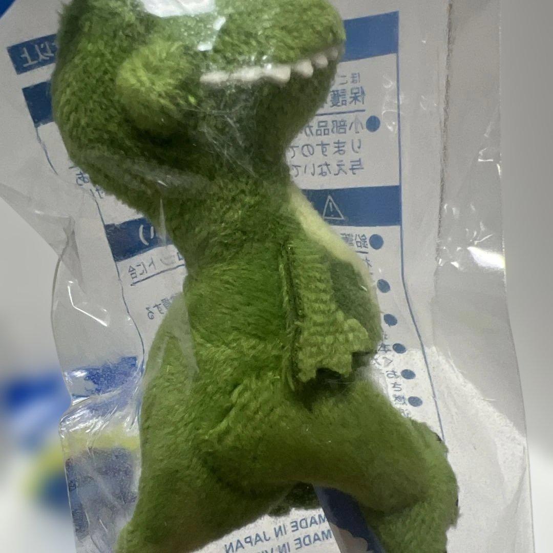 トイストーリー　リトルグリーメン　レックス　マスコット付き　えんぴつ　鉛筆