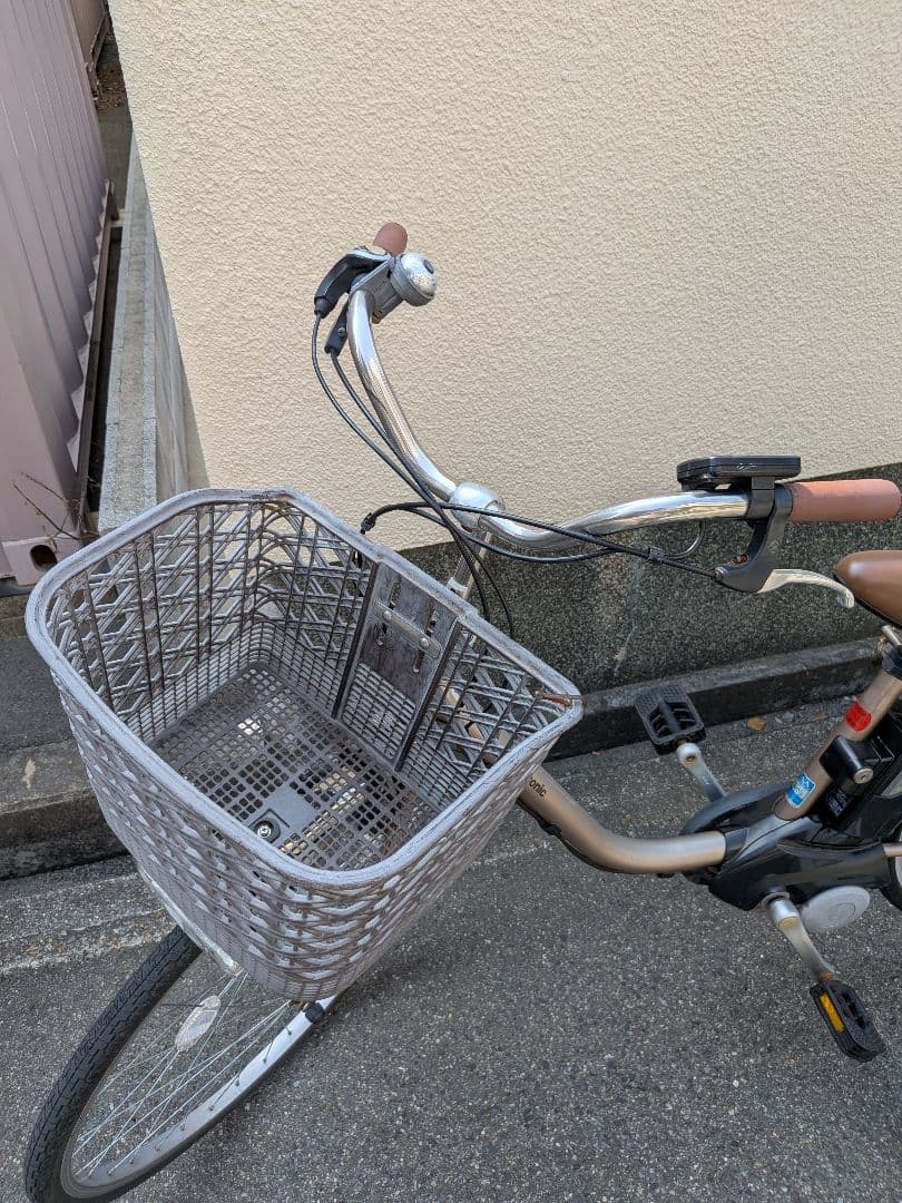 Panasonic　電動自転車　ELTX63　バッテリー充電器　兵庫県　直接引取