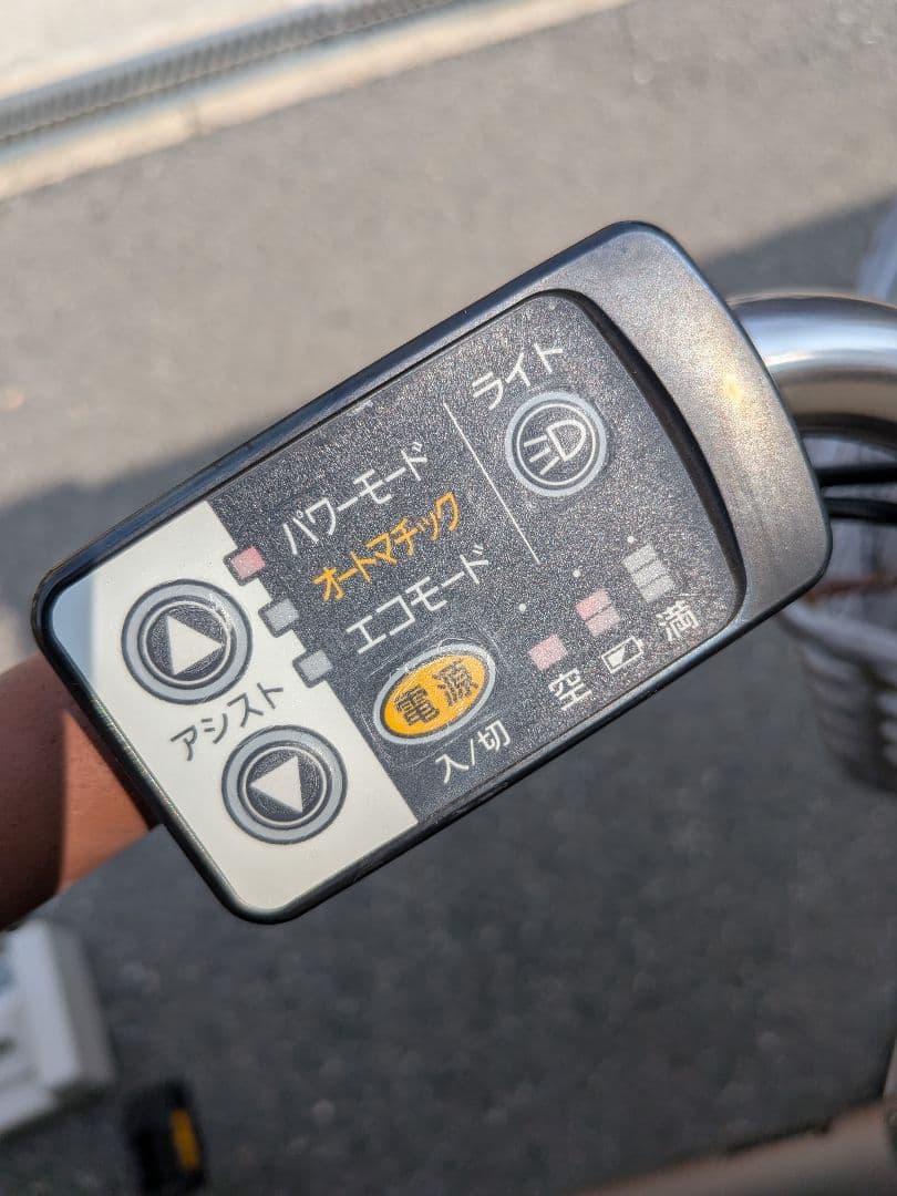 Panasonic　電動自転車　ELTX63　バッテリー充電器　兵庫県　直接引取