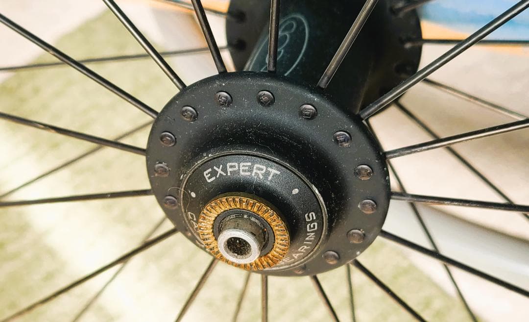 ❖MAVIC CXP21 前輪ホイール❖650C　ハブCODA