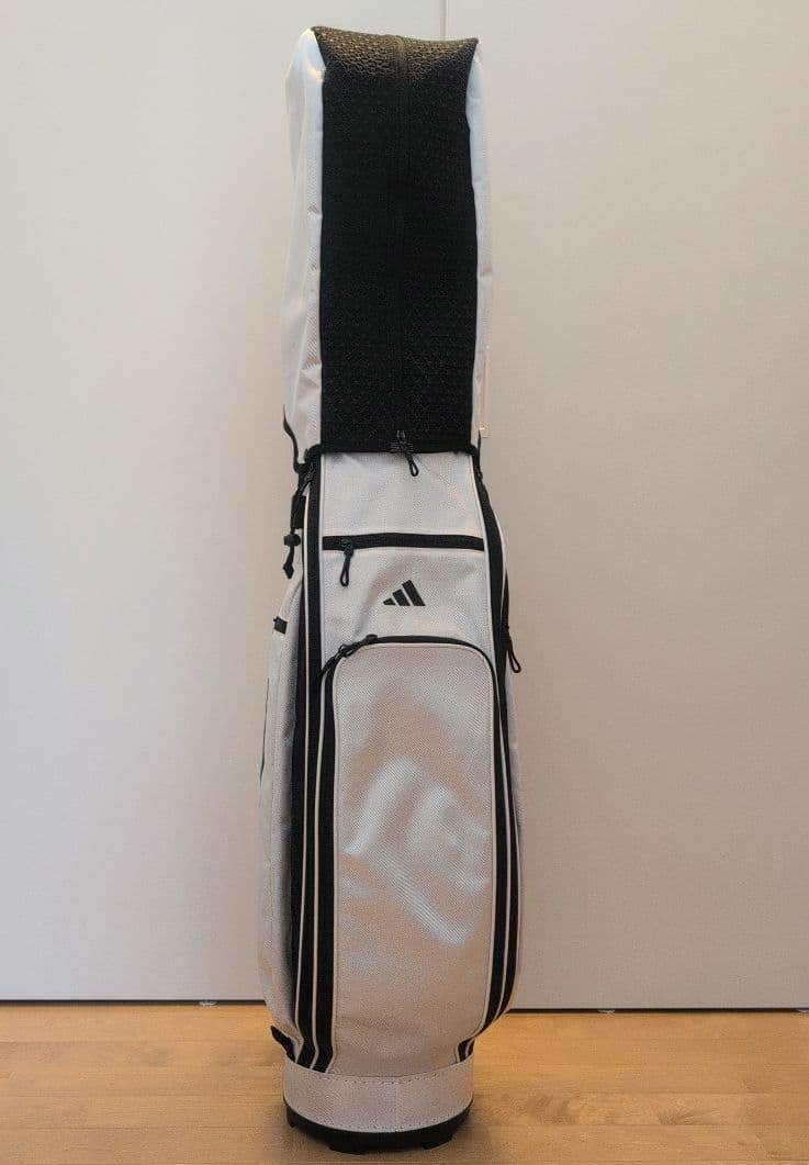 【極美品】即日配送・adidasアディダスゴルフバッグ キャディーIN6699