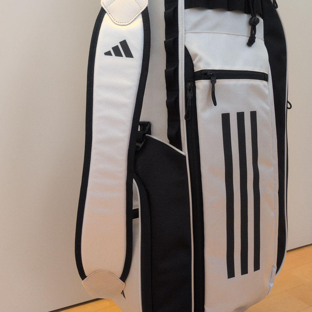 【極美品】即日配送・adidasアディダスゴルフバッグ キャディーIN6699